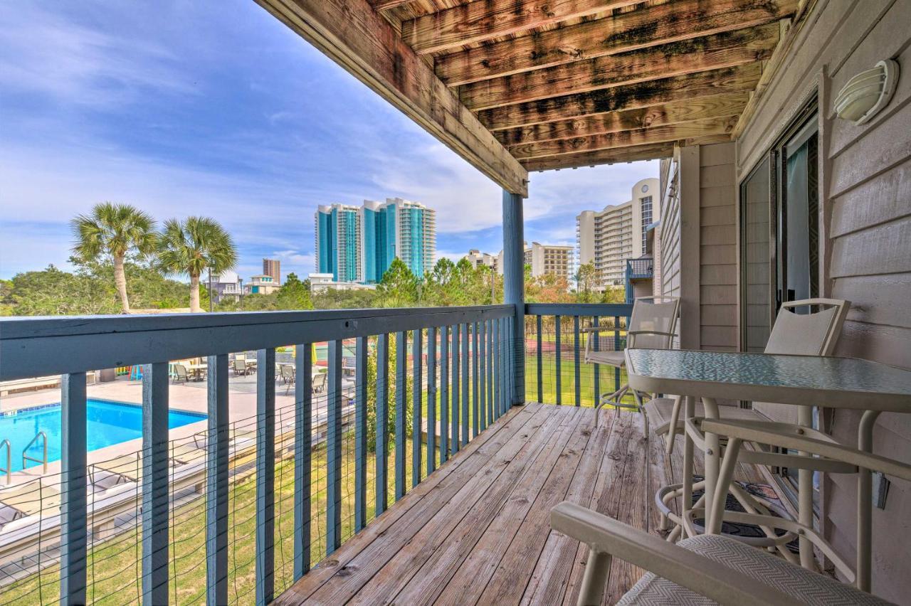 Orange Beach Resort Condo With Pool - Walk To Beach! Экстерьер фото